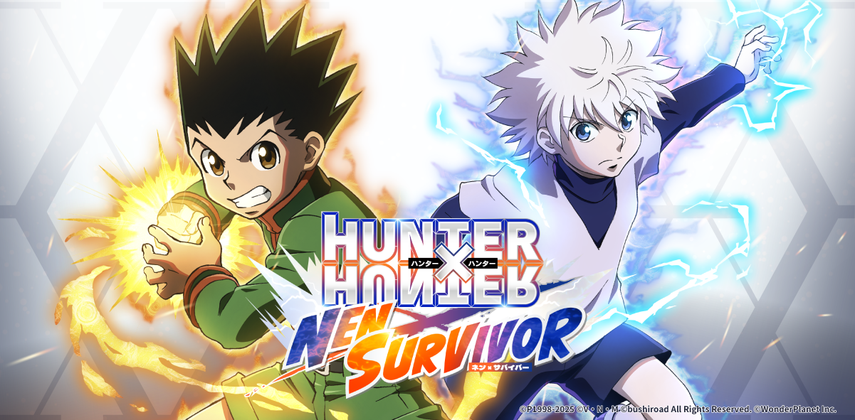 HUNTER×HUNTER NEN×SURVIVOR