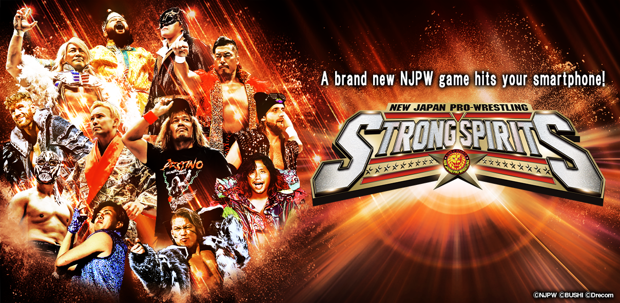 NJPW STRONG SPIRITS